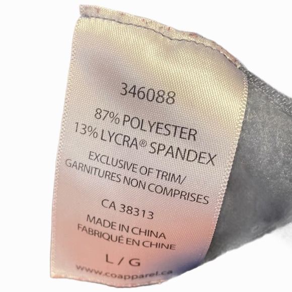 Avia  Ladies Dark Grey Athletic Sweater - Picture 5 of 8